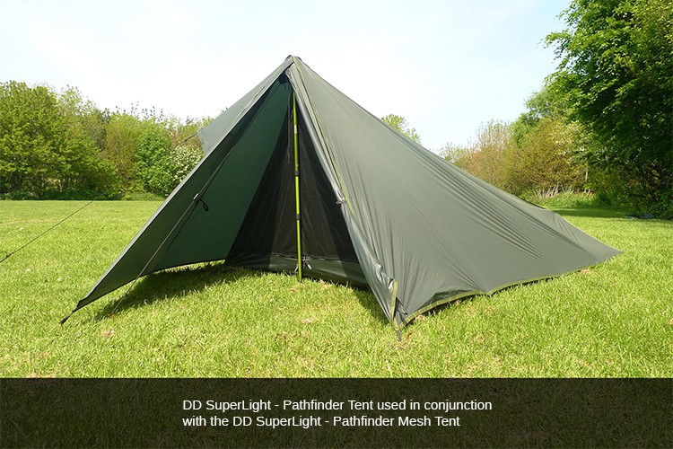dd mesh tent
