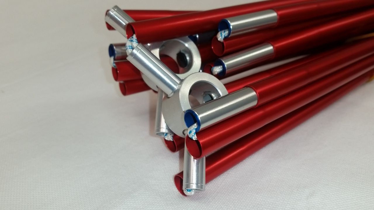 Arceaux de remplacement pour la tente Msr Hubba Hubba NX Hubba Hubba