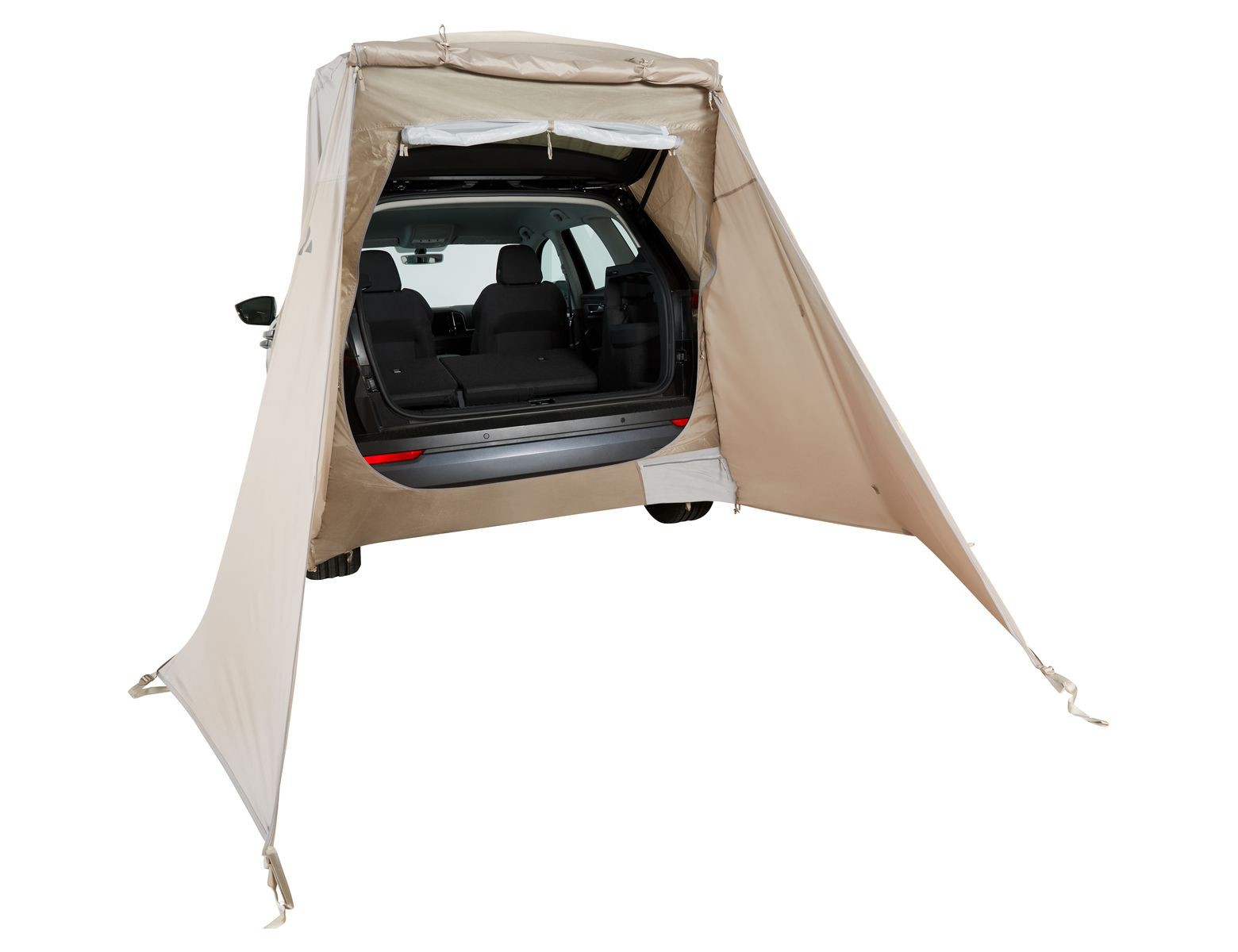 Auvent Vaude Drive Trunk A Accrocher Au Hayon Du Coffre De Voiture