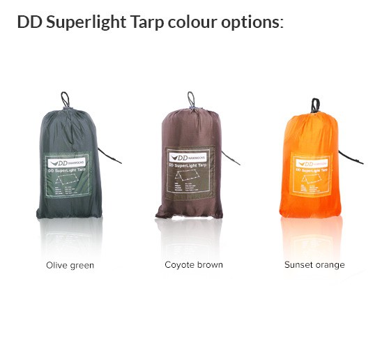 dd tarp 3x3 superlight