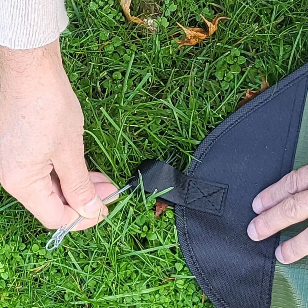 Couverture Isolante Polyvalente Grabber Outdoors 5x7 Pieds – Neuve, Livraison Gratuite