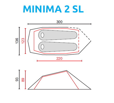 Camp minima store 2 sl