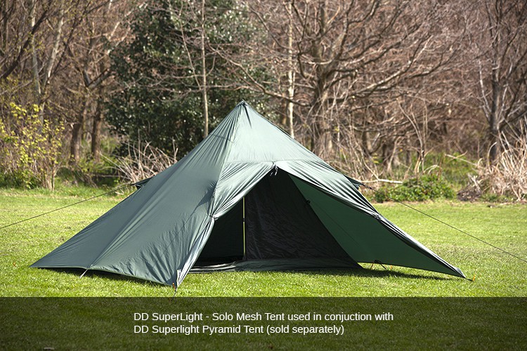 dd mesh tent