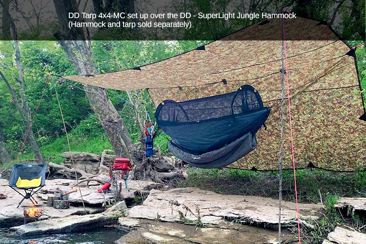 Kit hamac complet DD Hammocks Superlight Jungle Hammock
