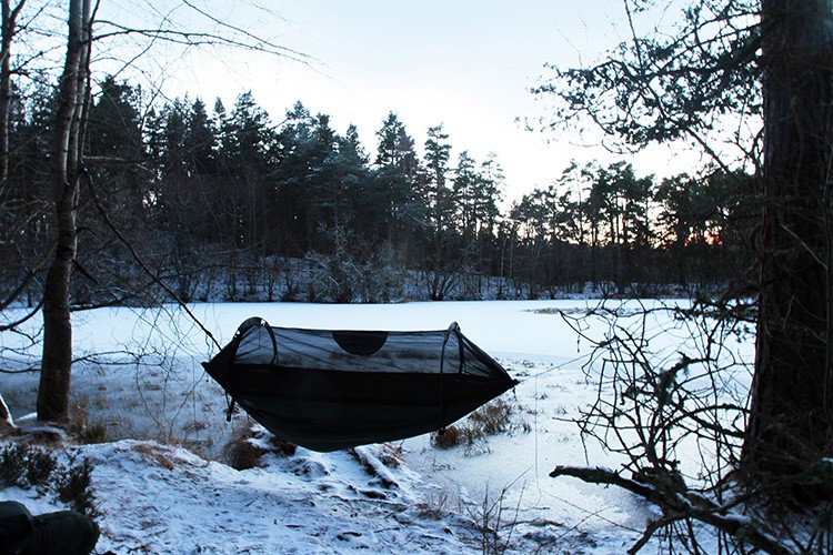 DD SuperLight jungle Hammock Kit hamac complet DD Hammocks