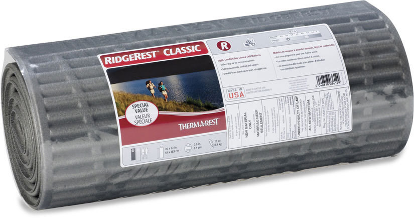 Matelas de sol RidgeRest SOLite large - Thermarest Matelas de sol RidgeRest SOLite large - Thermarest