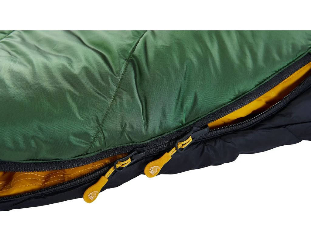 2nd Chance - 10T Sac de couchage vert TC INLET MG 225x90 cm tissu mélangé incrustation Poids léger (76581