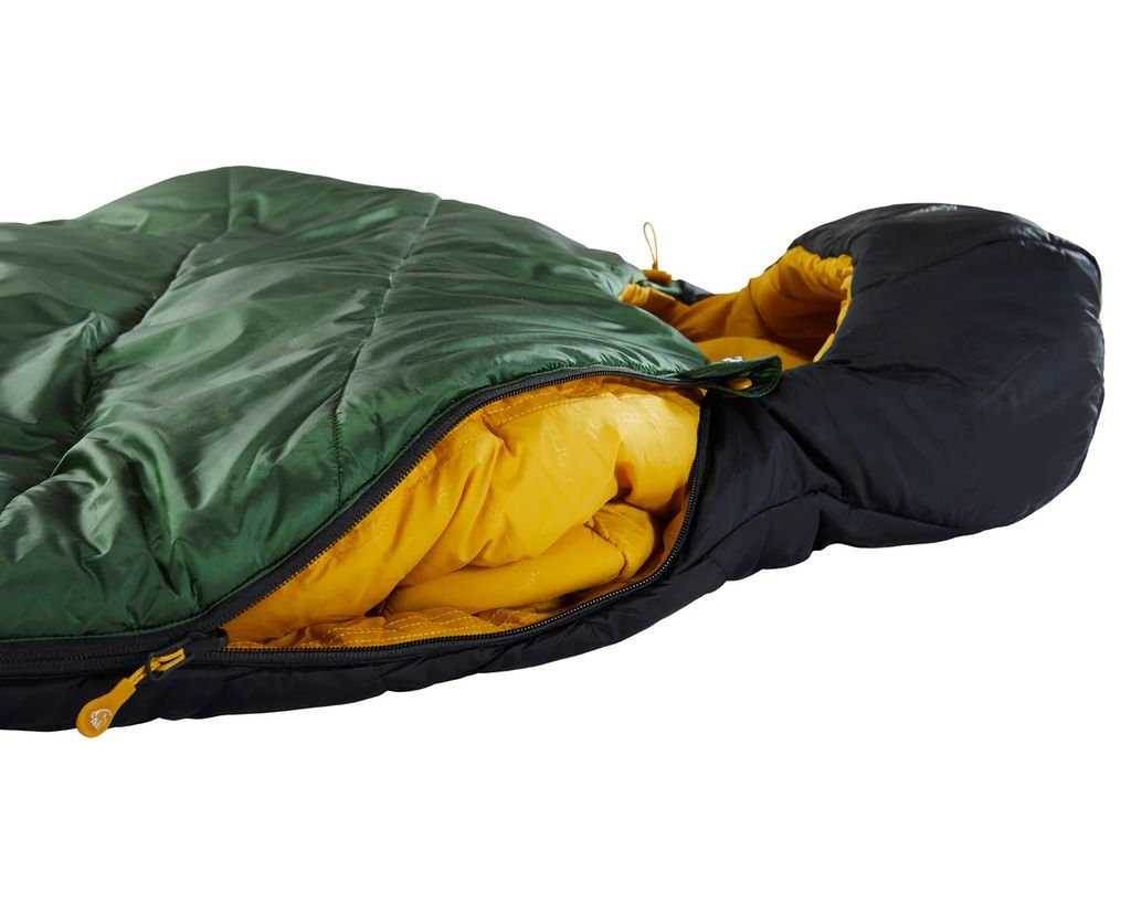Sac de couchage - TD® - Ultraléger - Duvet de canard blanc - Noir