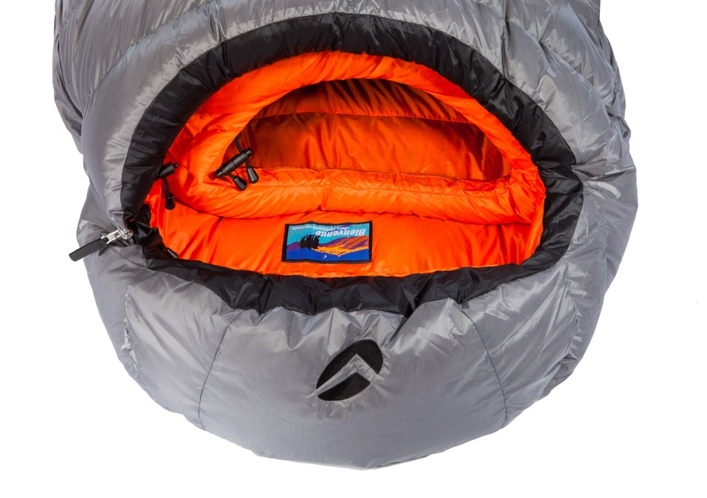 Sac de couchage l ger en duvet 9 C Valandre Swing CO 850