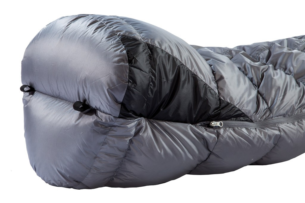 Sac de couchage l ger en duvet 9 C Valandre Swing CO 850