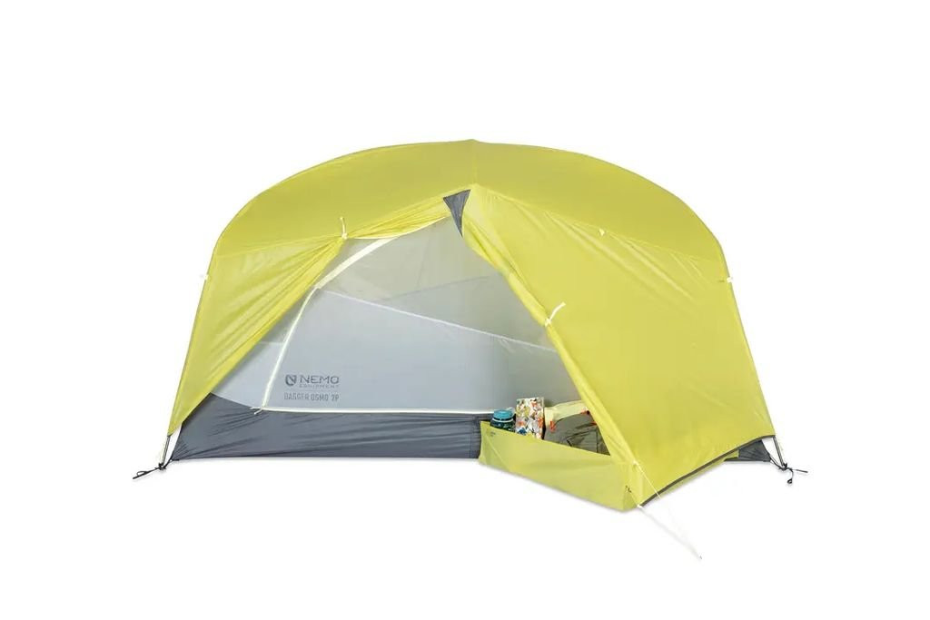 Empreinte De Tente (tapiss De Sol) Nemo Dagger Osmo Pour 2 Personnes - Gris, Neuf