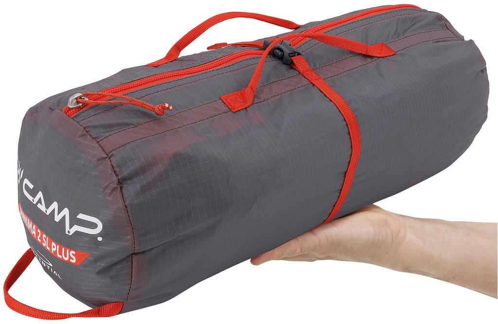 Tenda Da Campeggio Minima 2 SL Blu - 2 Posti, Leggera E Compatta - Foto 7