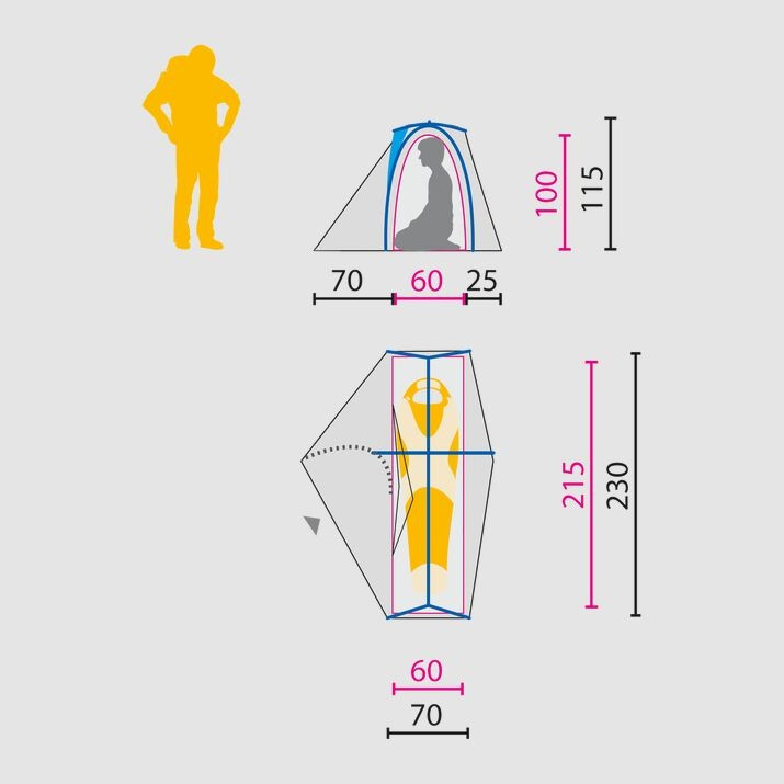 Jack wolfskin exolight 1 shop