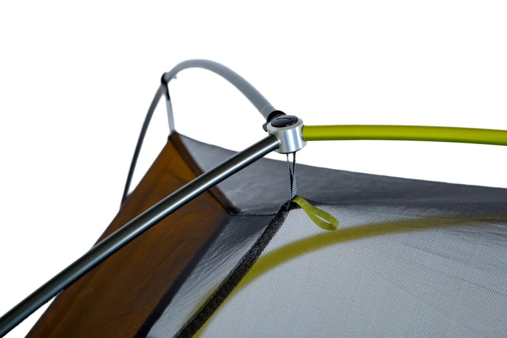 Tente Légère Exped Lyra II - 2 Places, Autoportante, 3 Saisons, 2 Entrées, 2 Absides