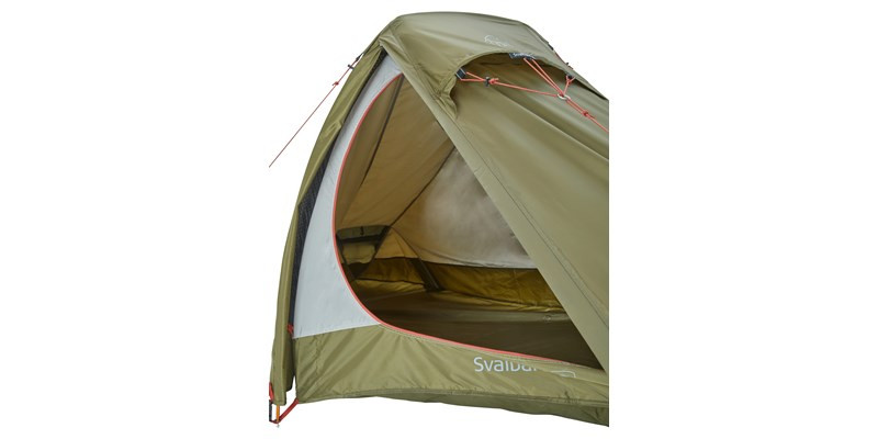 Tente 1 place Nordisk Svalbard 1 PU - Randonnée et Trekking