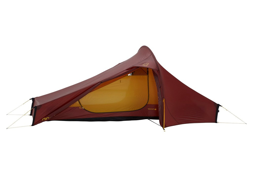 Tente Nordisk Oppland 2 LW : Ultra Légère Et Spacieuse Pour 2 Personnes | Abri Tunnel Camping