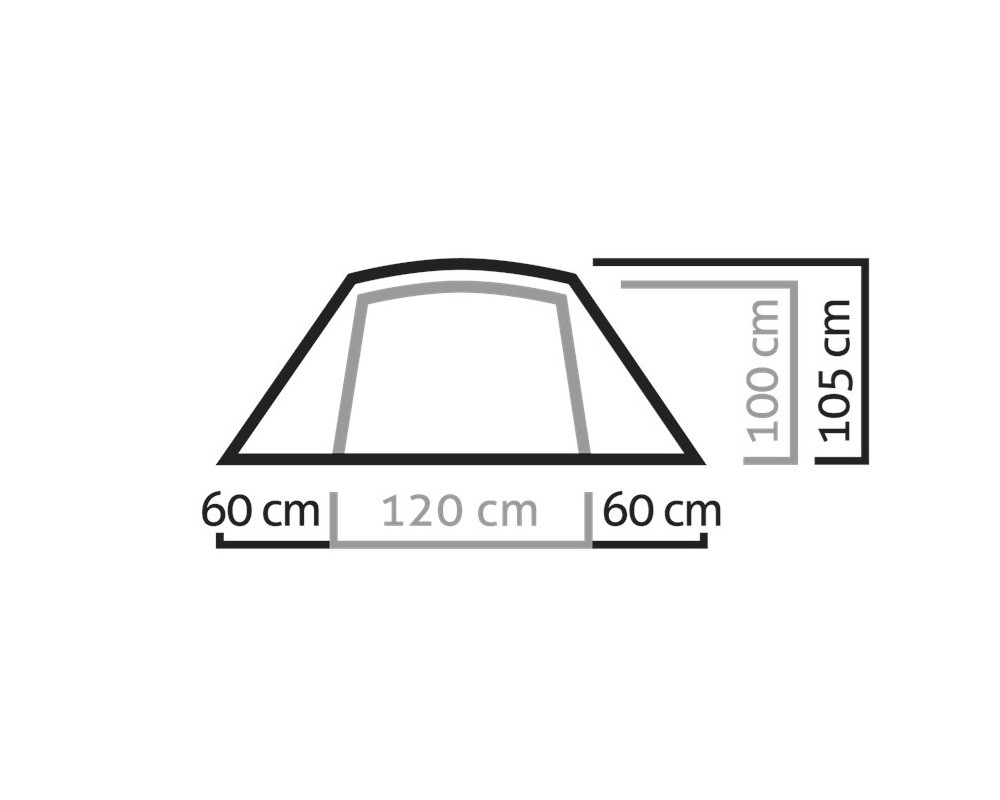 Tente 2 personnes Salewa Denali II 