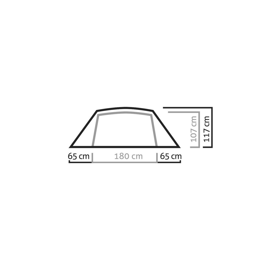 Salewa Denali III C Tent 3 Personen Zelt Mehrpersonen Kuppelzelt Outdoor Camping