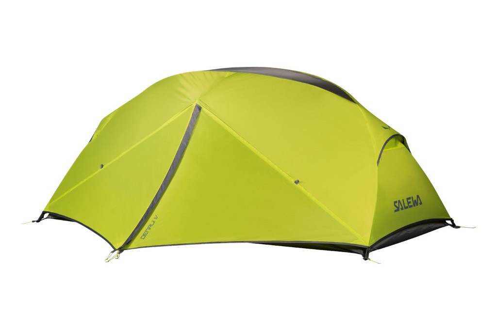 Abri 3 Places Trekking Salewa Denali III Tente 3 Places - Tente Dôme 3 Saisons Pour Trekking Et Randonnée Tente Ventilation Réglable