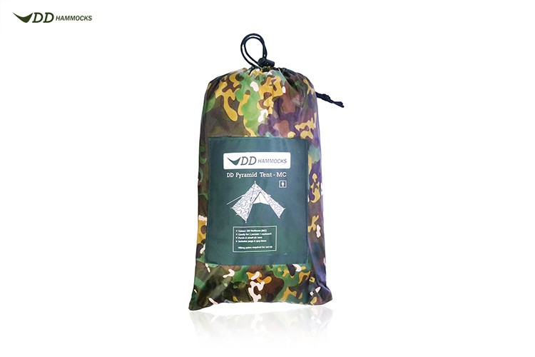 Tente tipi DD Hammocks Pyramid Tent MC - Abri camouflage