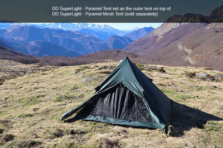 dd mesh tent