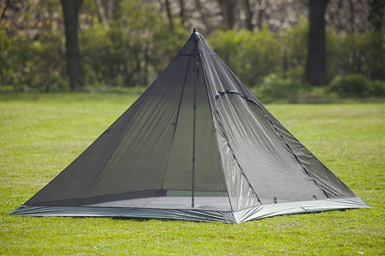 DD Hammocks Superlight XL Pyramid Mesh Tent Abri moustiquaire
