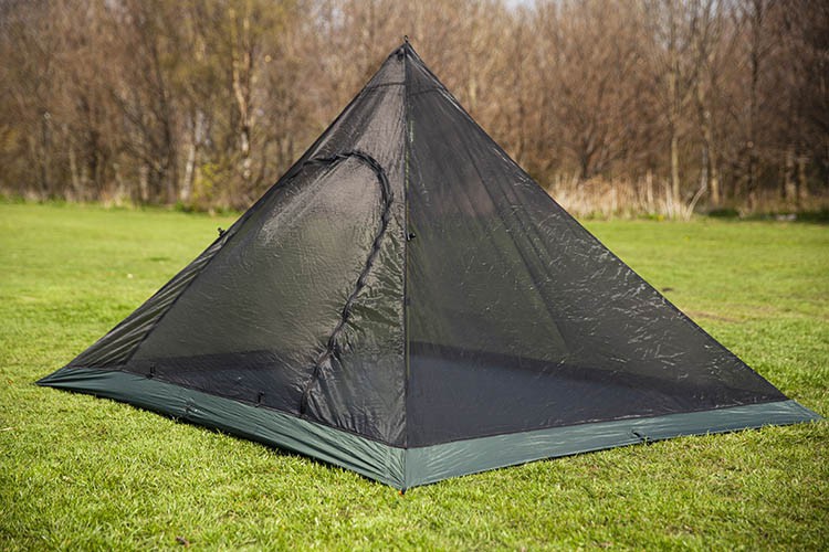 DD Hammocks Superlight XL Pyramid Mesh Tent Abri moustiquaire