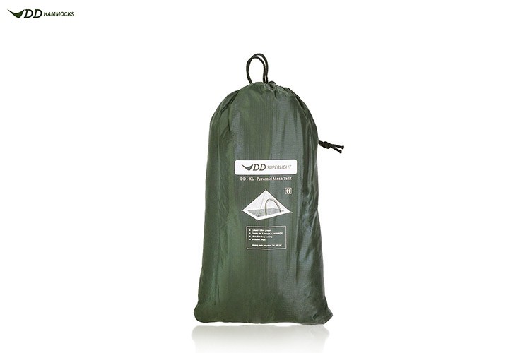 DD Hammocks Superlight XL Pyramid Mesh Tent Abri moustiquaire
