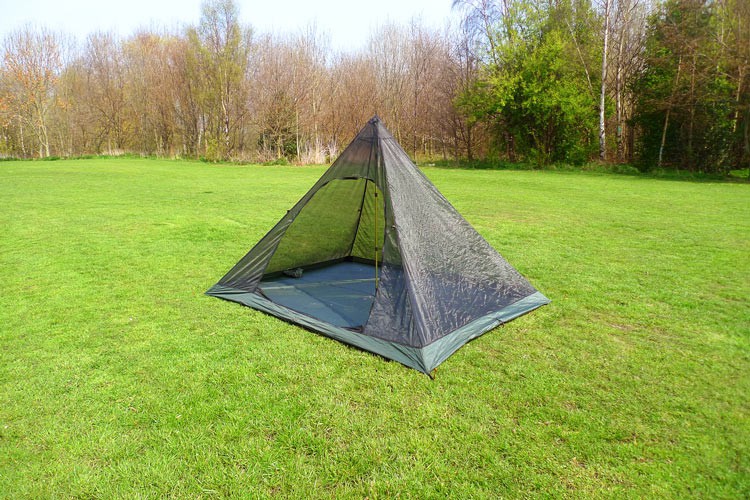 DD Hammocks Superlight XL Pyramid Mesh Tent Abri moustiquaire