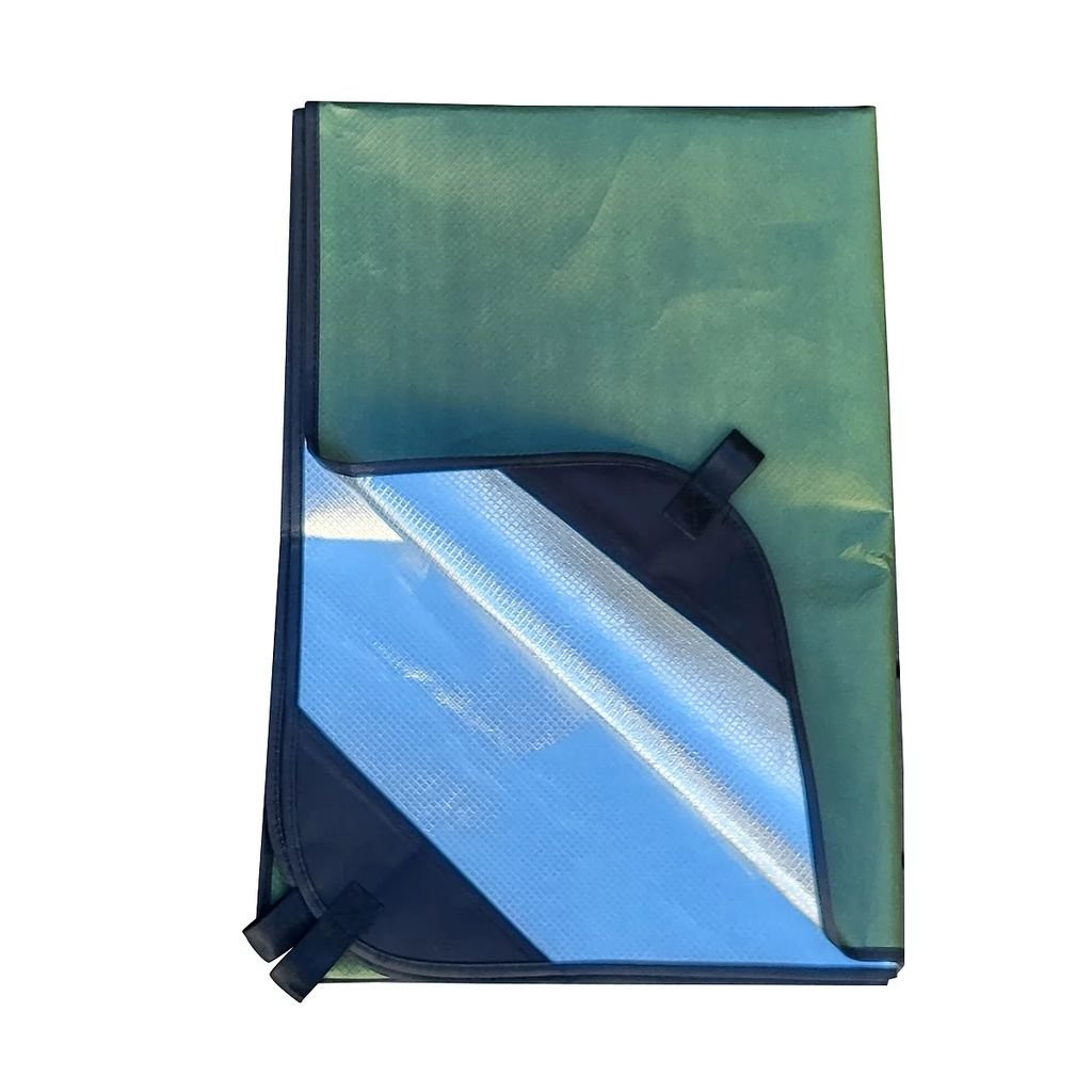 Calorpad Couverture de survie multi-usages-vert