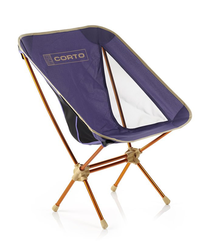 Chaise de camping légère Corto Folding Chair Lite - Purple