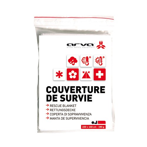 Couverture de Survie - Couverture de survie