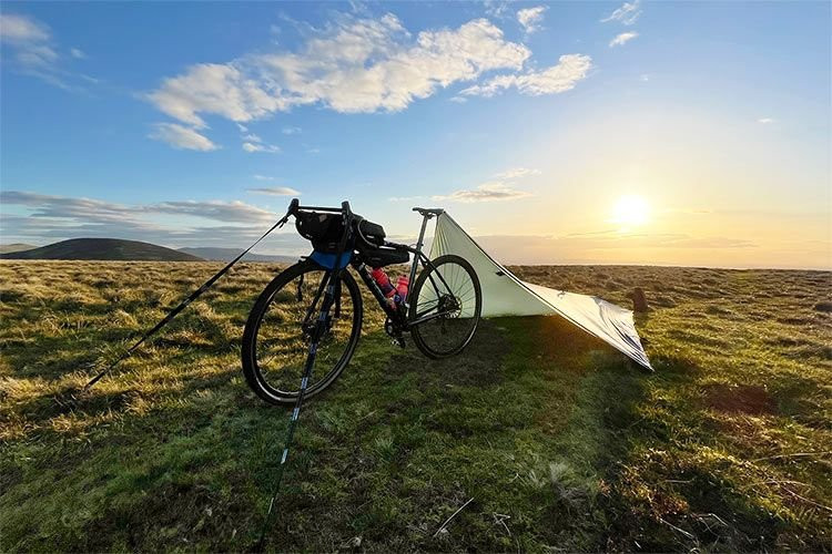 DD Hammock DD SuperLight Bikepacker Tarp