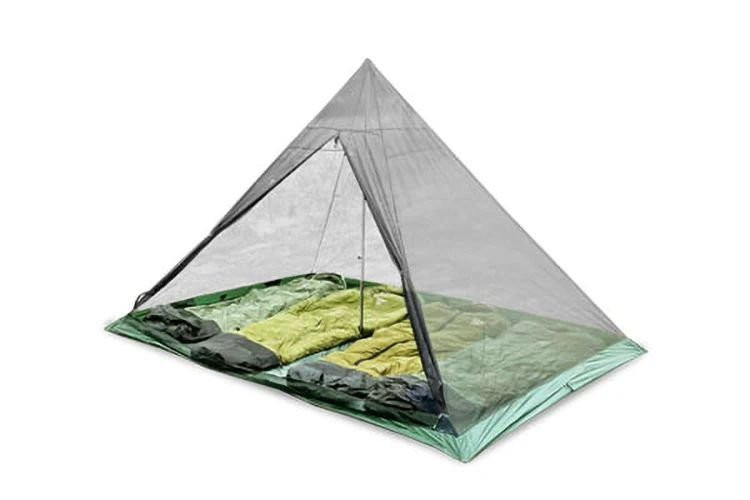 DD Hammocks SuperLight Pyramid Mesh Tent - Family Size