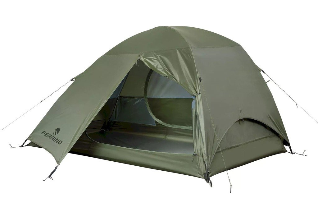 Tente 3 places Ferrino Nemesi 3 Pro 2024 - Vert