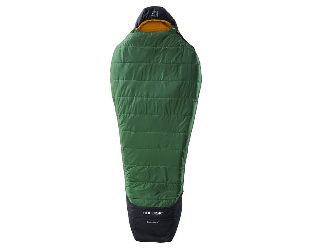 Sac de couchage synthétique 3 saisons - Nordisk Gormsson -2°C Mummy - Vert