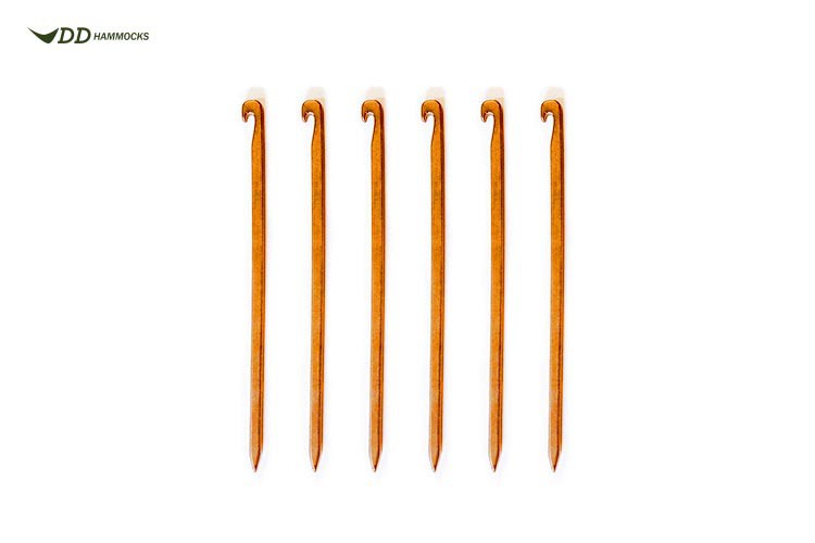 Sardines DD Hammocks SuperLight Pegs x 6