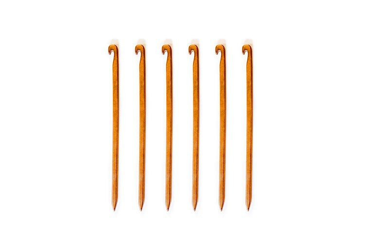 Sardines DD Hammocks SuperLight Pegs x 6