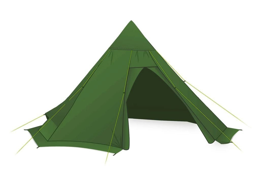 Tente 4 personnes DD Hammocks DD Tipi Tent 