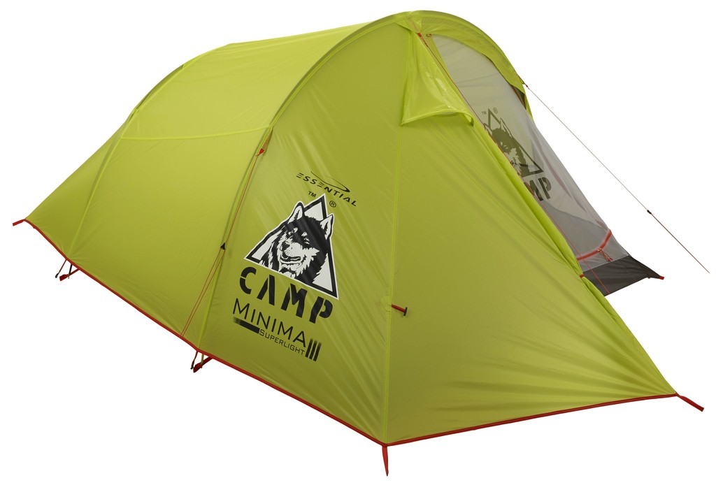 Tente Minima 3 Sl Camp Abri3 Personnes Legere Et Minimaliste