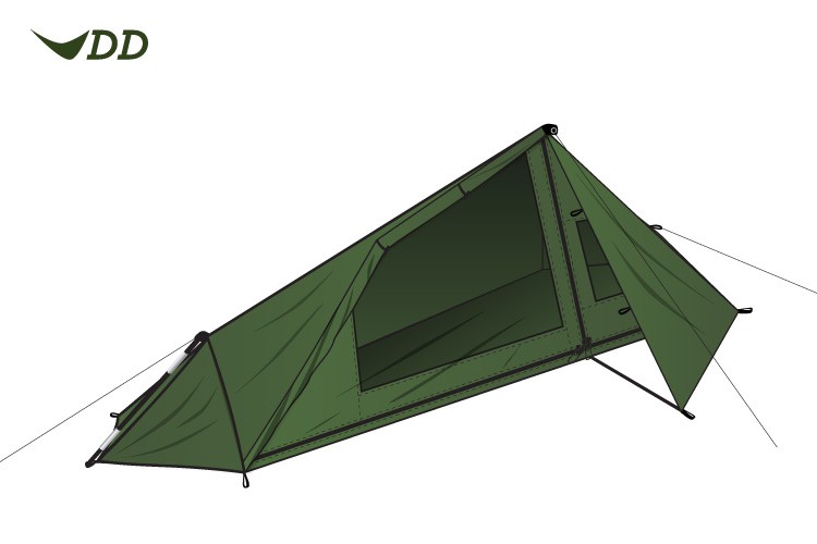 Tente DD Hammocks SuperLight Tarp Tent