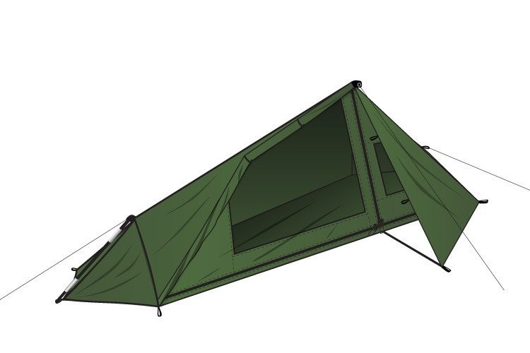 Tente DD Hammocks SuperLight Tarp Tent