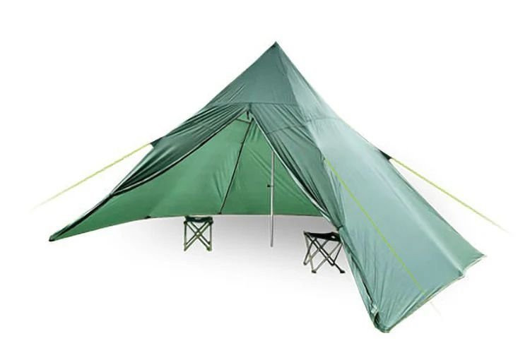 DD Hammocks SuperLight Pyramid Tent - Family Size