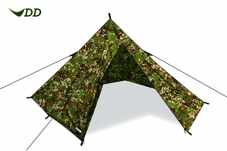 Tente tipi DD Hammocks Pyramid Tent MC