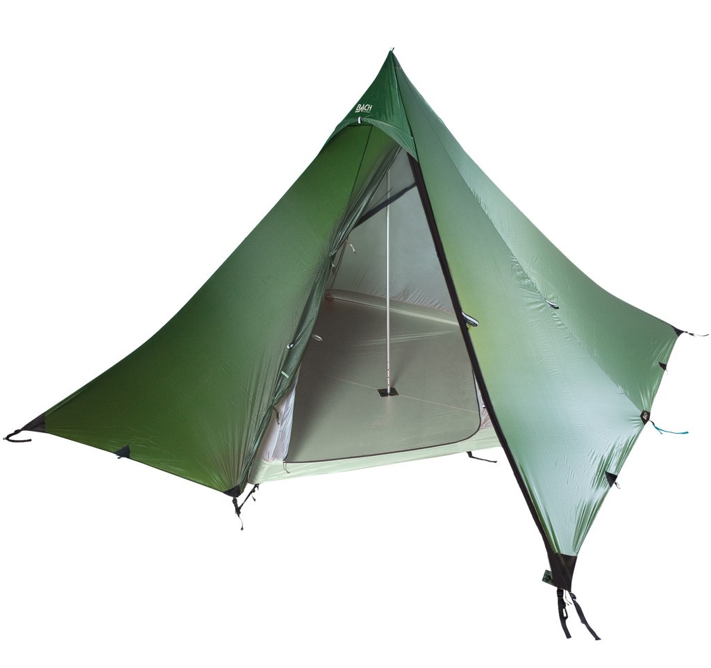 Tipi WickiUp 4 set with full size room