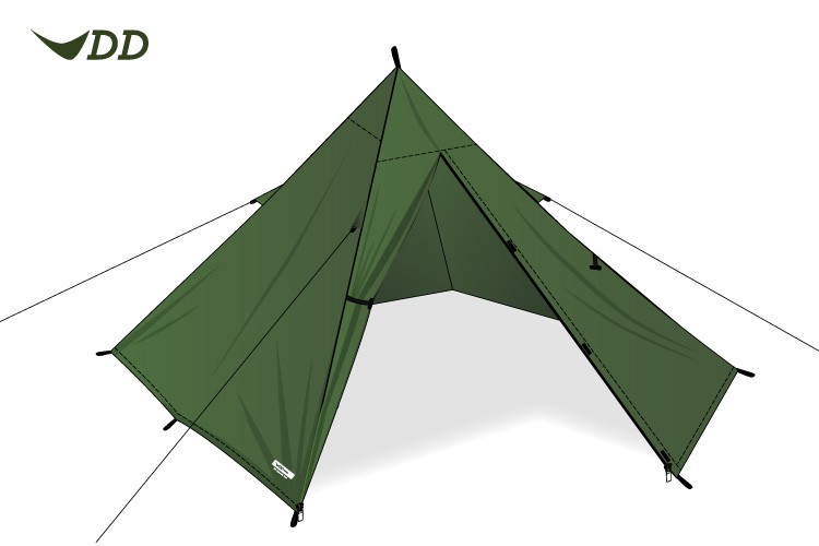 Dd hammocks superlight shop tipi