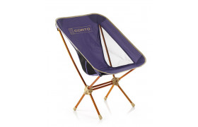Chaise de camping légère Corto Folding Chair Lite - Purple