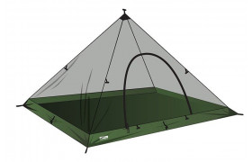 DD Hammocks Superlight XL Pyramid Mesh Tent