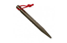 Vargo Titanium Crevice Stake