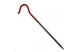Vargo Titanium Tent Stake Fluorescent Orange Head